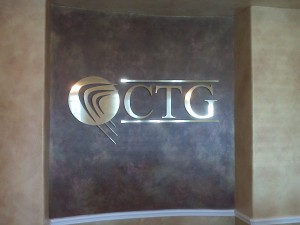 CTG Interior Sign