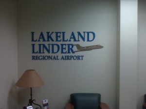 Lakeland Linder Interior Sign