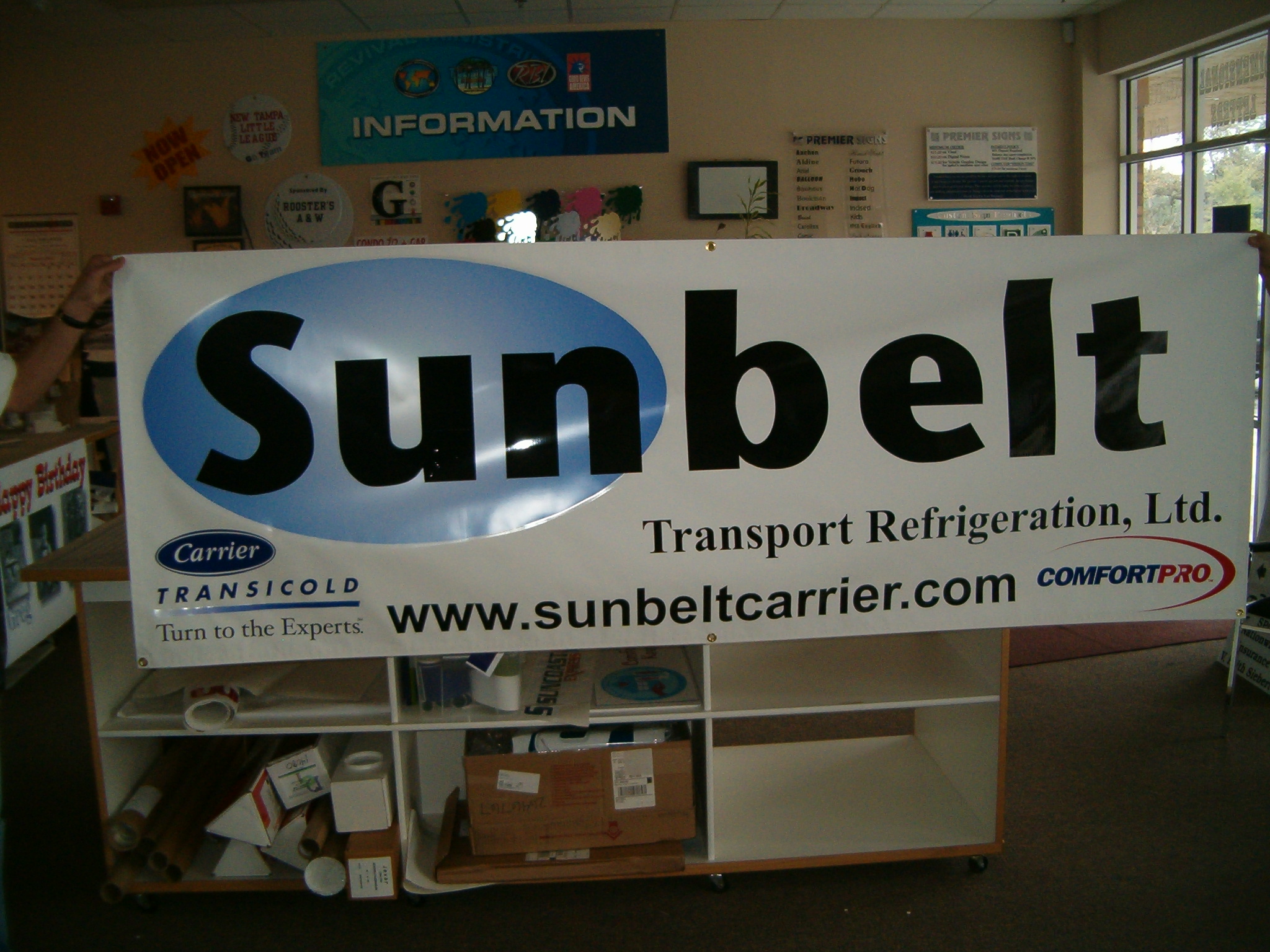Sunbelt banner