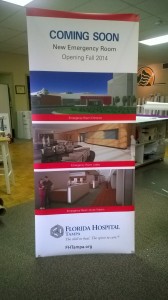 FL Hospital stand