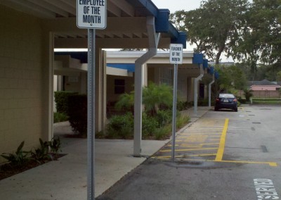 Greco parking signs