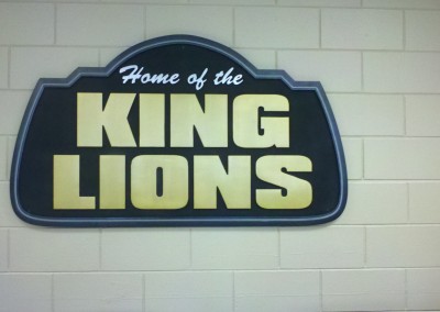 King High School lobby