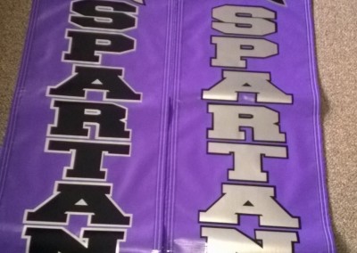 Spoto courtyard banners