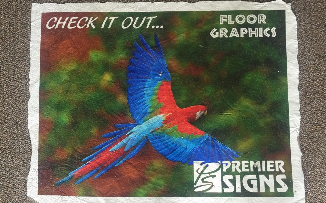 Floor Graphics in Tampa, Florida