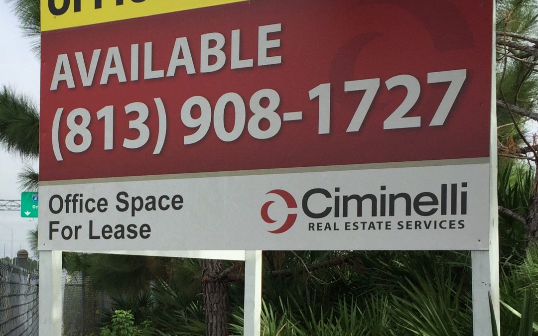 Tampa Developers and Commercial Real Estate Score Big with Exterior Signs