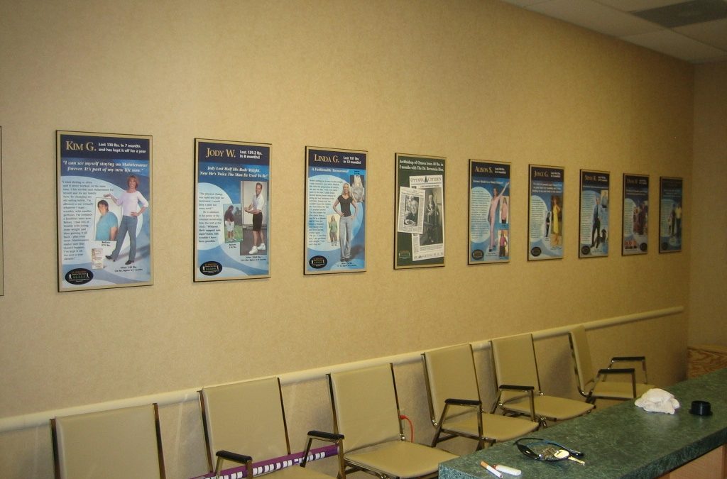 St.Pete, Lutz, Brandon, Tampa-Interior Office, Lobby Signs