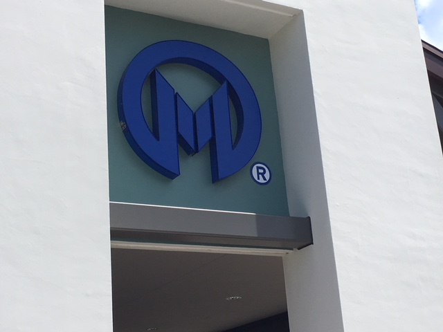 Tampa, Fl- Moffitt Outdoor Building Signage, Directory Signs