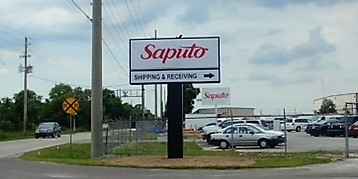 Saputo Company, Plant City, FL-New Outdoor Business Signs