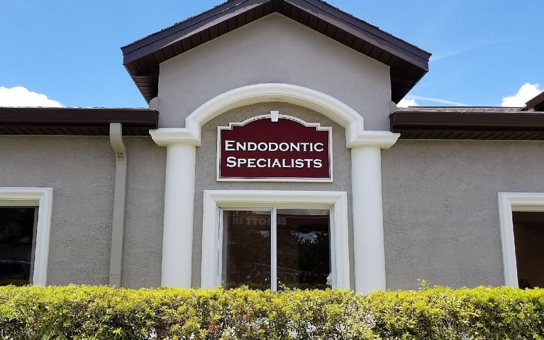 Riverview, FL – Sandblasted Exterior Business Office Signs