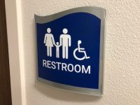 Tampa, Fl- Interior Directional Signs Help Businesses with Social Distancing